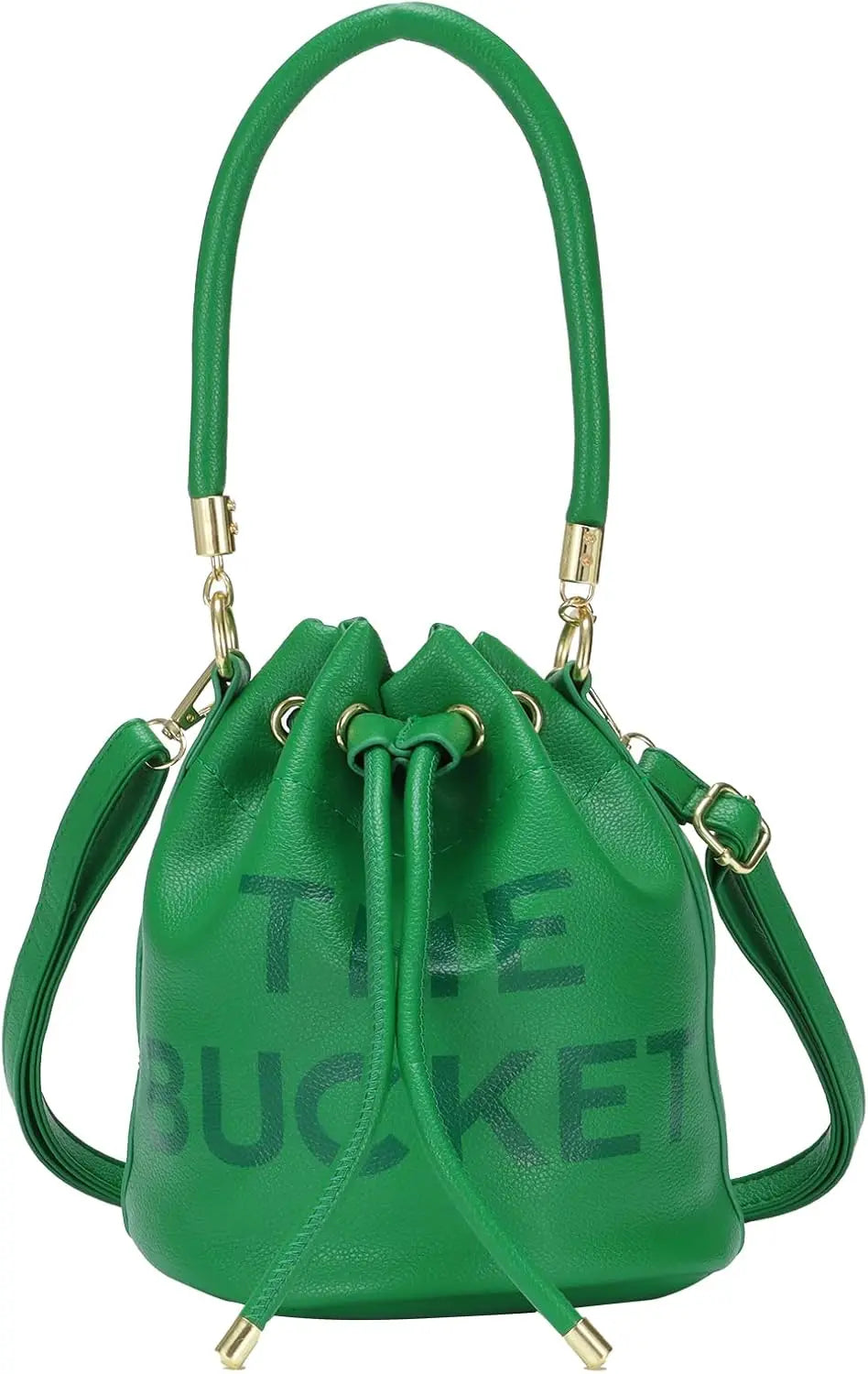 Blue Bucket Luxe Bag