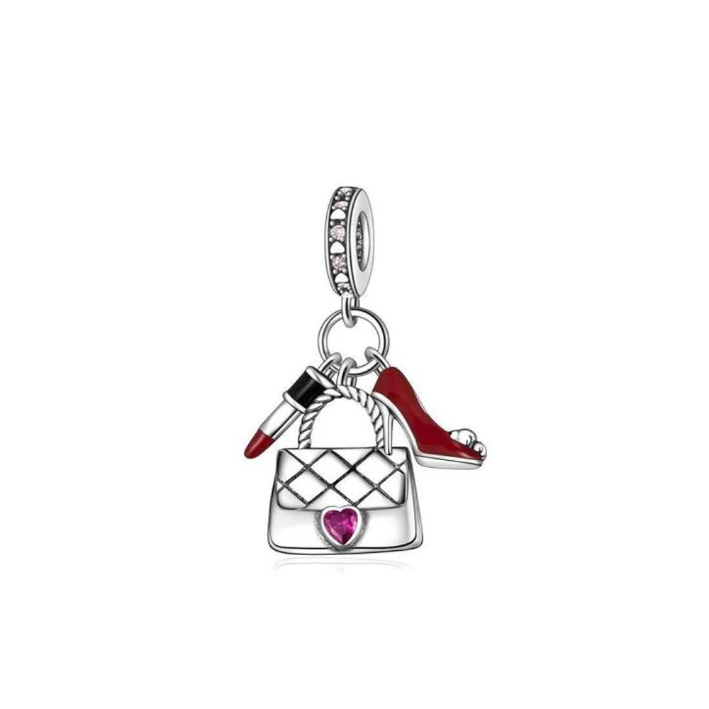 Fashionista Charm Collection (925 Sterling Silver)