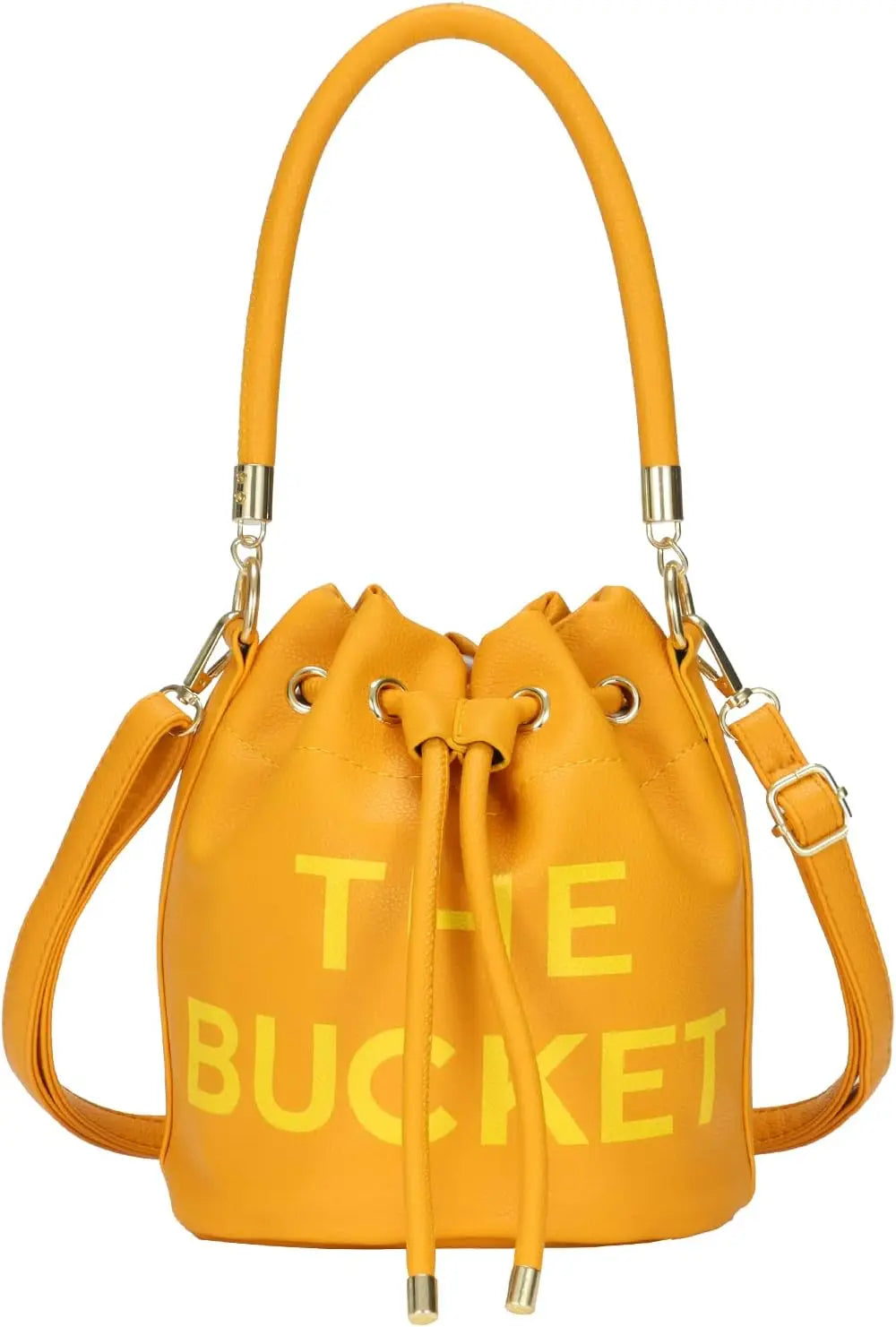 Blue Bucket Luxe Bag