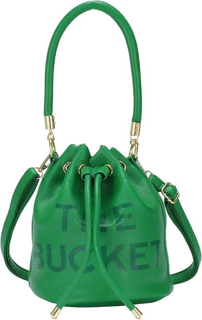 Blue Bucket Luxe Bag