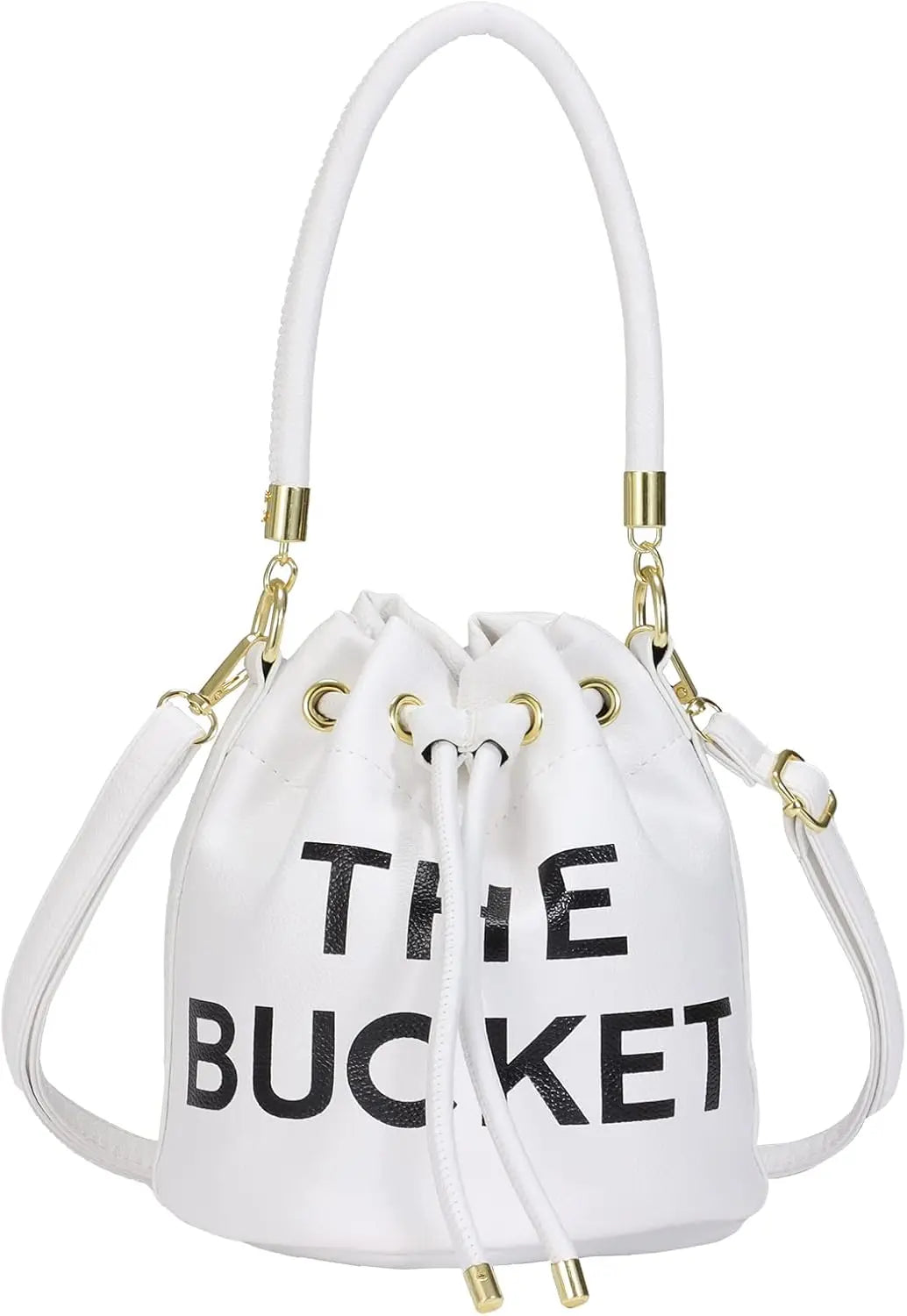 Blue Bucket Luxe Bag