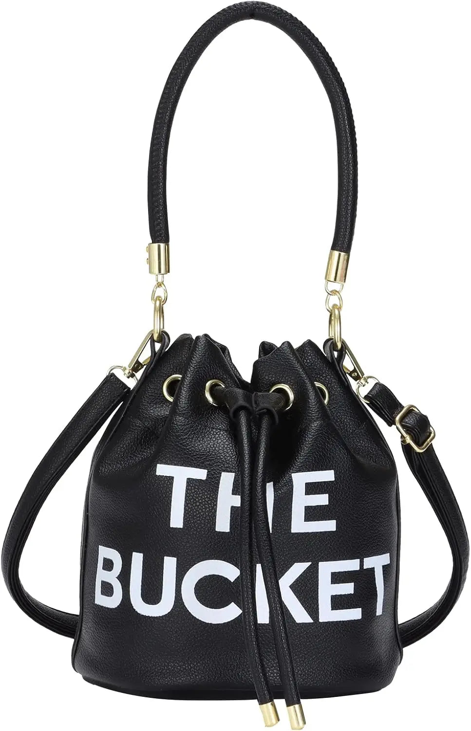 Blue Bucket Luxe Bag