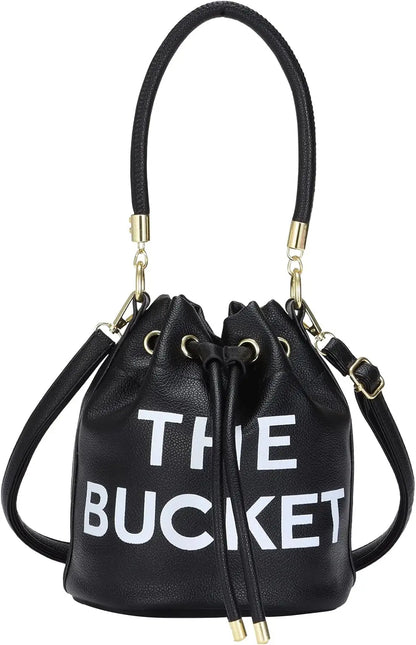 Blue Bucket Luxe Bag