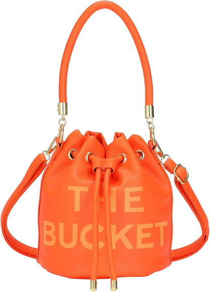 Blue Bucket Luxe Bag