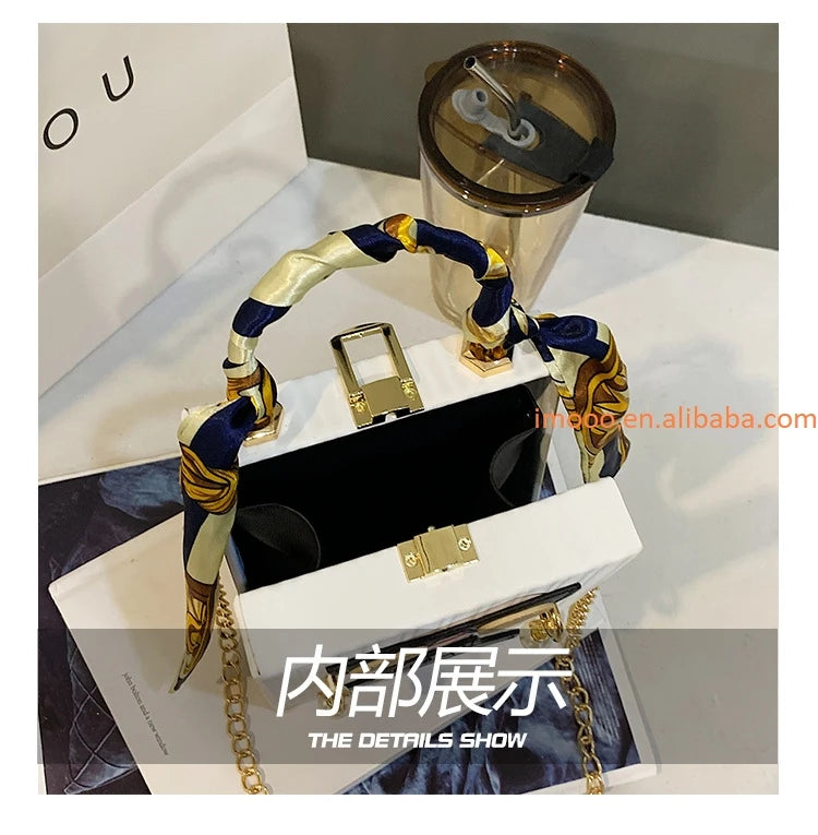 Glam Muse Portrait Bag