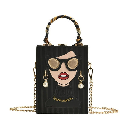 Glam Muse Portrait Bag