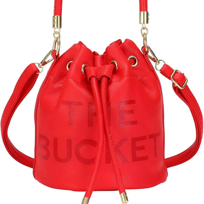 Blue Bucket Luxe Bag