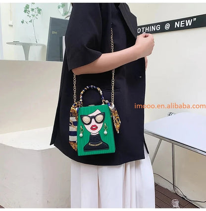 Glam Muse Portrait Bag