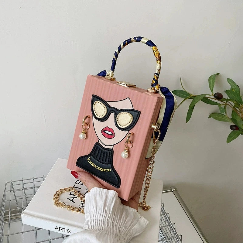 Glam Muse Portrait Bag