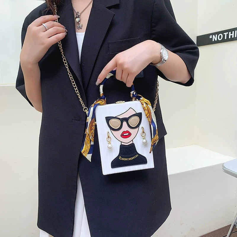 Glam Muse Portrait Bag