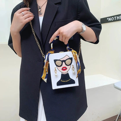 Glam Muse Portrait Bag