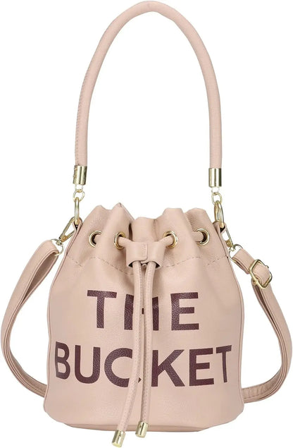 Blue Bucket Luxe Bag