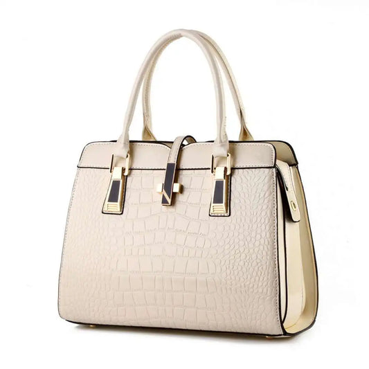 The Ivory Luxe Carryall