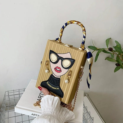 Glam Muse Portrait Bag