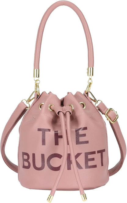 Blue Bucket Luxe Bag