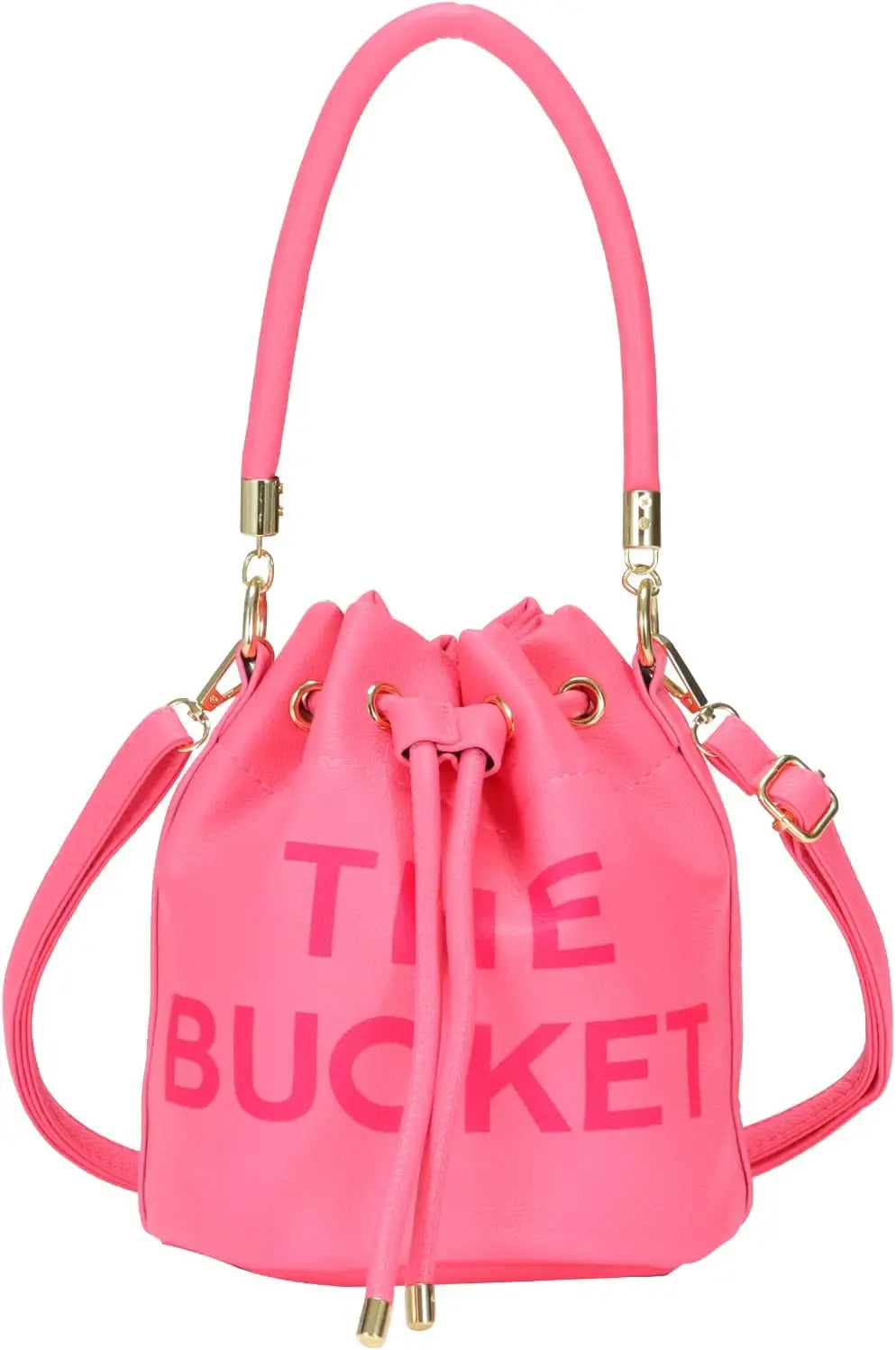 Blue Bucket Luxe Bag