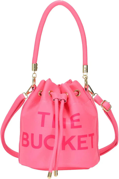 Blue Bucket Luxe Bag