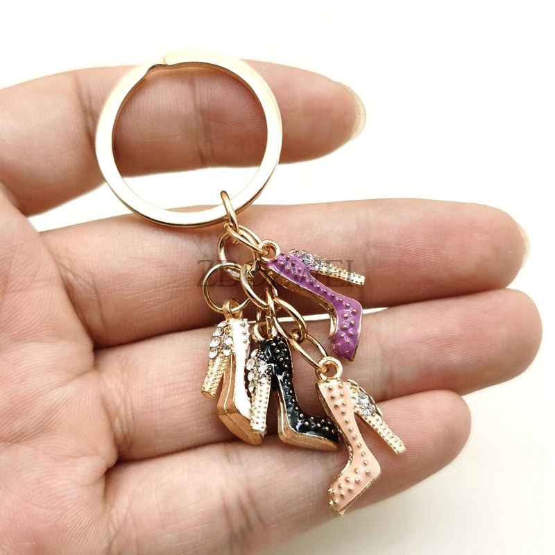 Triple Stiletto Charm