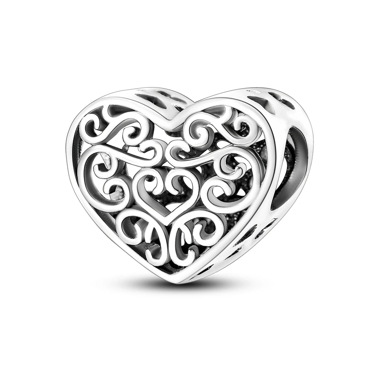 925 Sterling Silver Charm Collection for Women