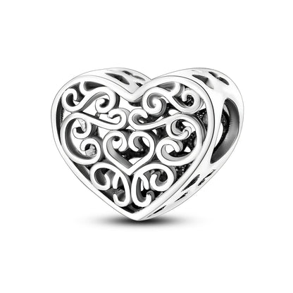 925 Sterling Silver Charm Collection for Women