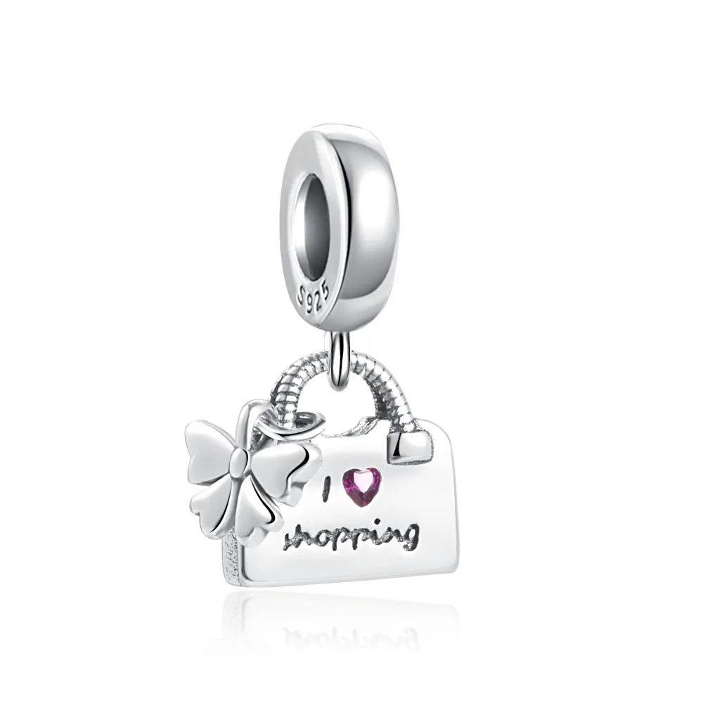 Fashionista Charm Collection (925 Sterling Silver)