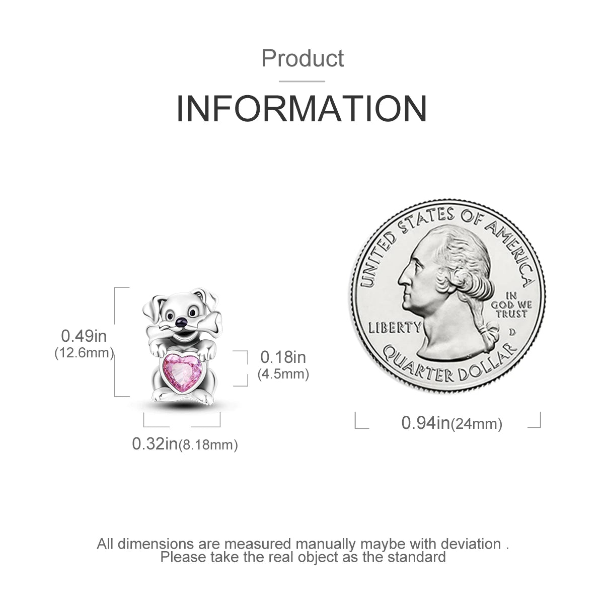 925 Sterling Silver Charm Collection for Women