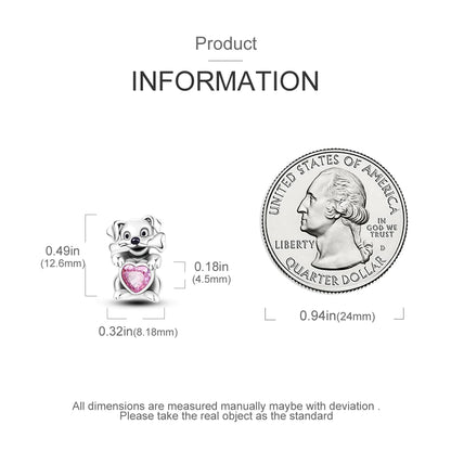 925 Sterling Silver Charm Collection for Women