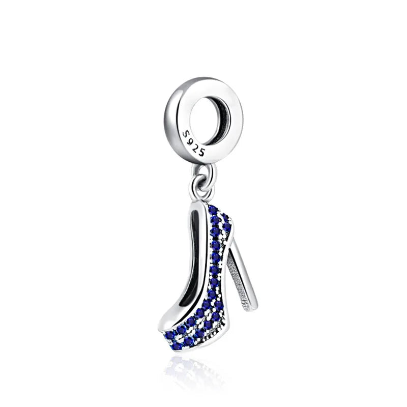 Fashionista Charm Collection (925 Sterling Silver)