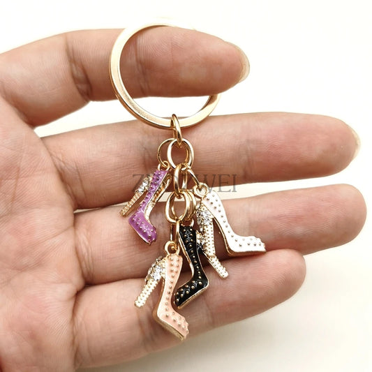 Triple Stiletto Charm