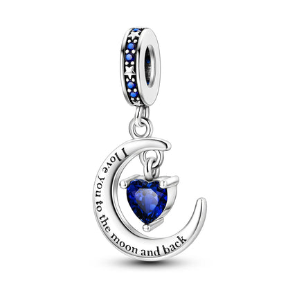 925 Sterling Silver Charm Collection for Women