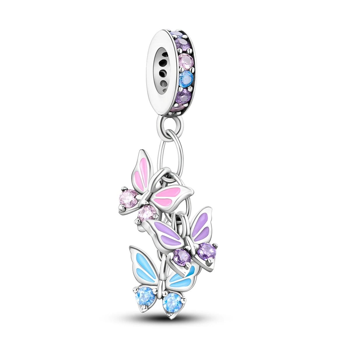 925 Sterling Silver Charm Collection for Women