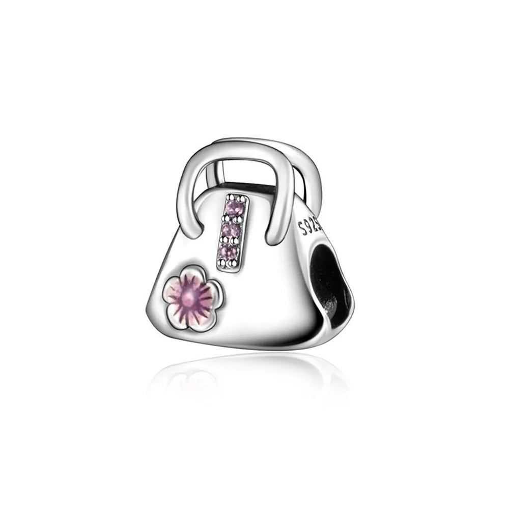 Fashionista Charm Collection (925 Sterling Silver)