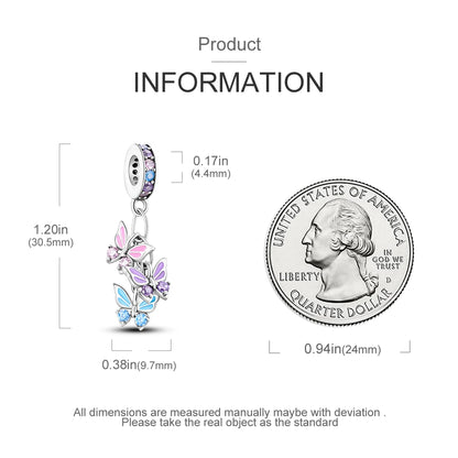 925 Sterling Silver Charm Collection for Women