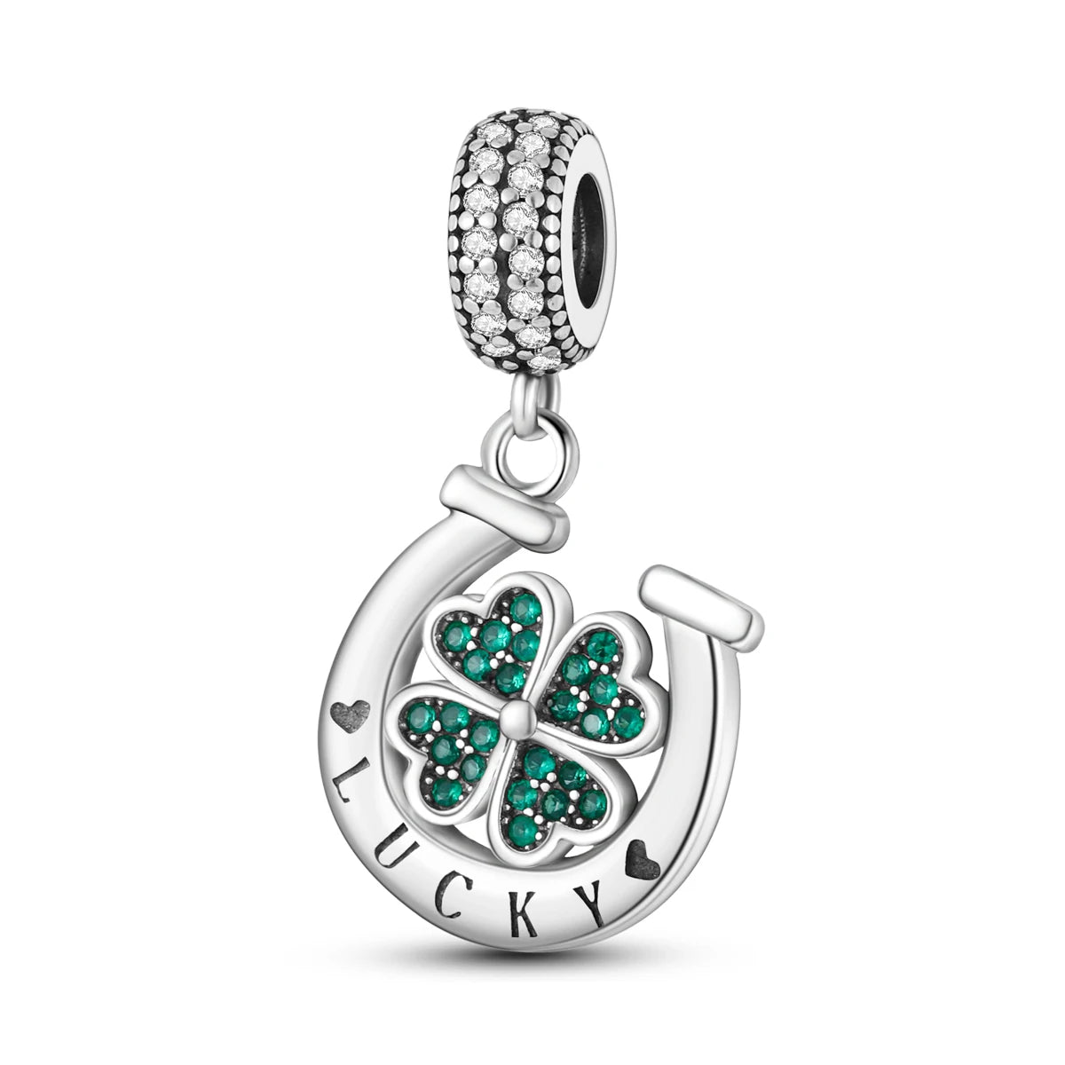925 Sterling Silver Charm Collection for Women