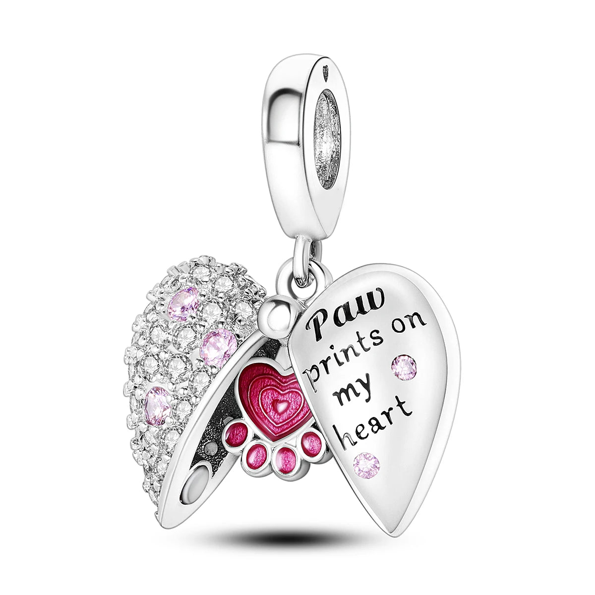 925 Sterling Silver Charm Collection for Women