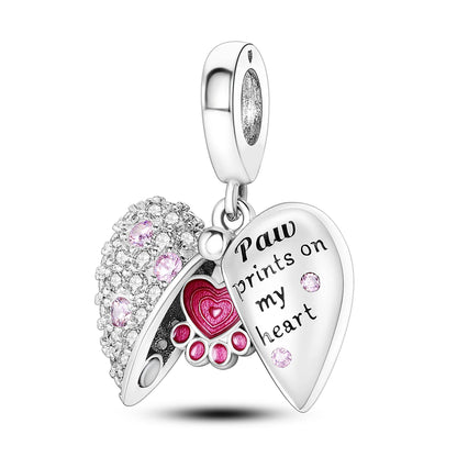 925 Sterling Silver Charm Collection for Women