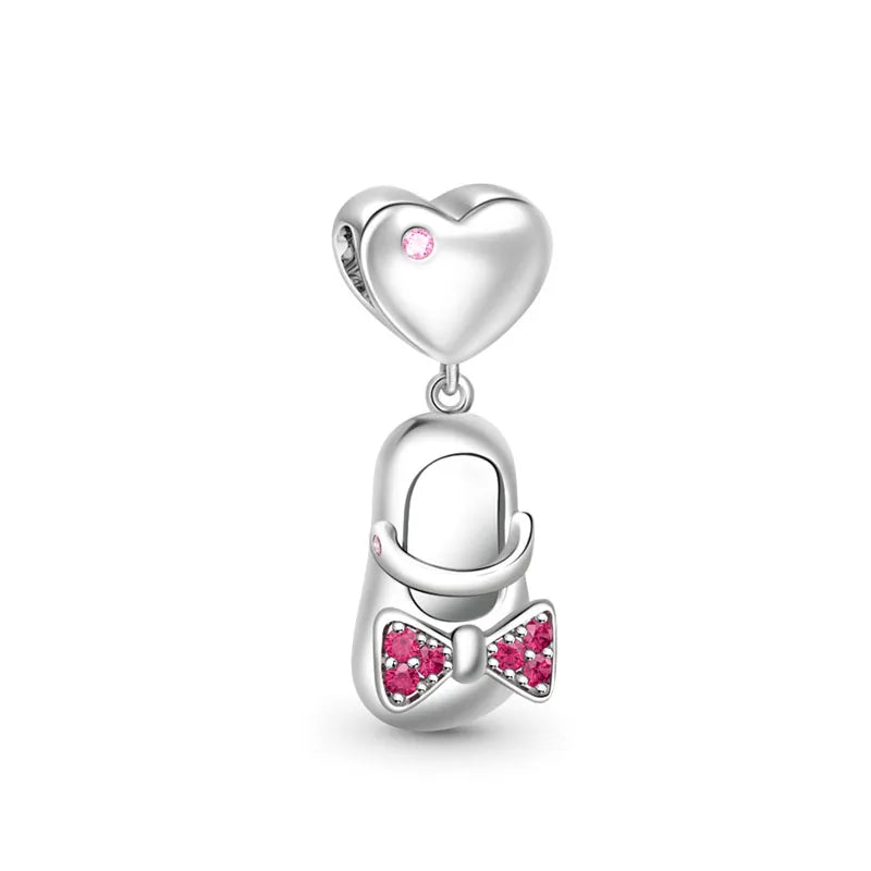 Fashionista Charm Collection (925 Sterling Silver)