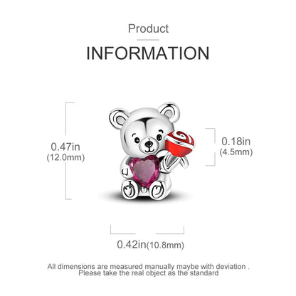 925 Sterling Silver Charm Collection for Women