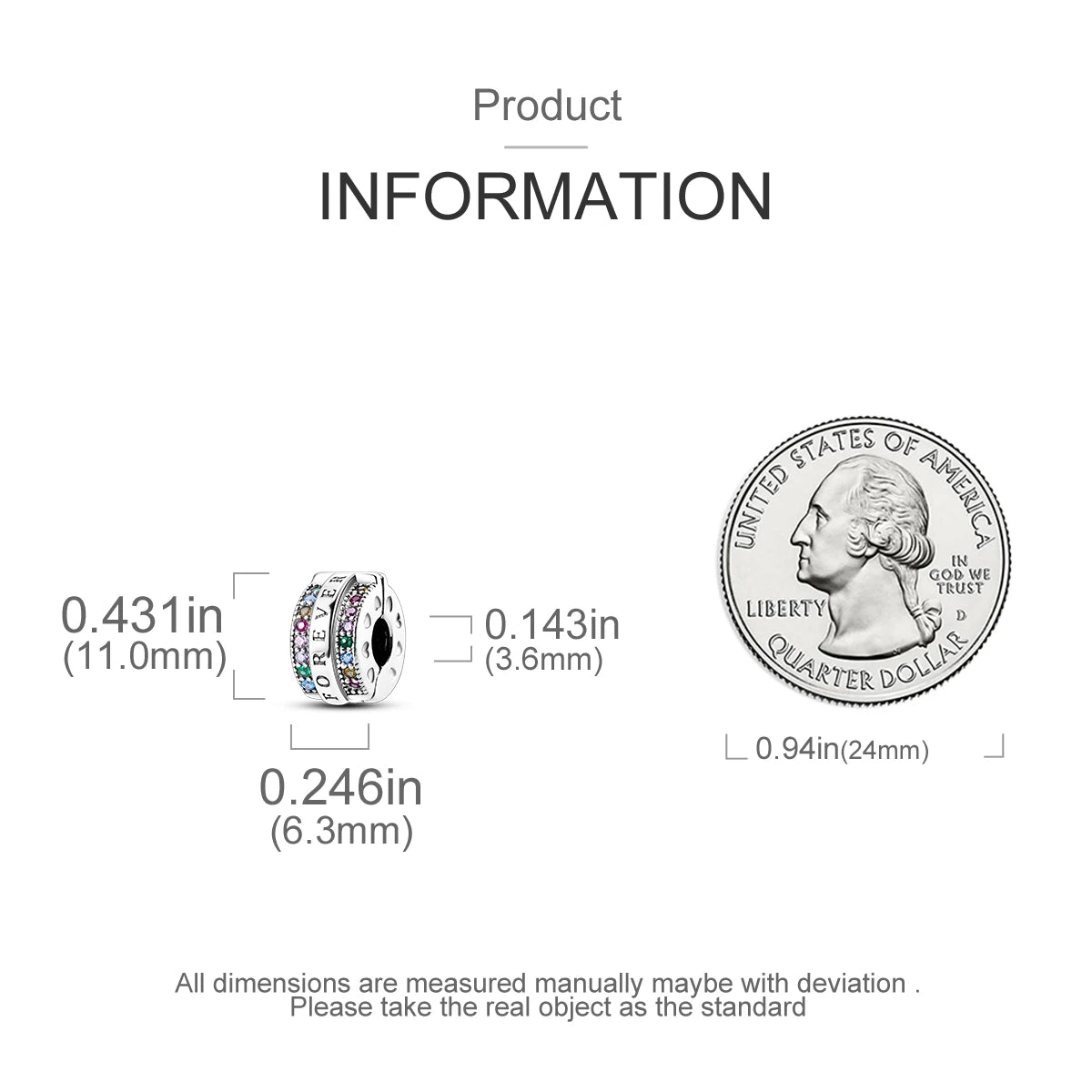 925 Sterling Silver Charm Collection for Women