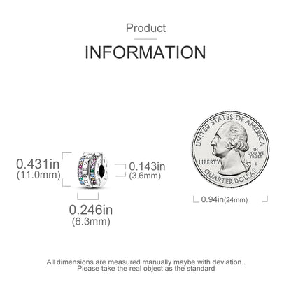 925 Sterling Silver Charm Collection for Women