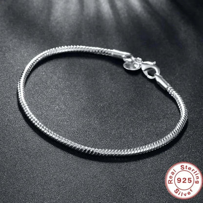 925 Luxe Snake Chain Bracelet