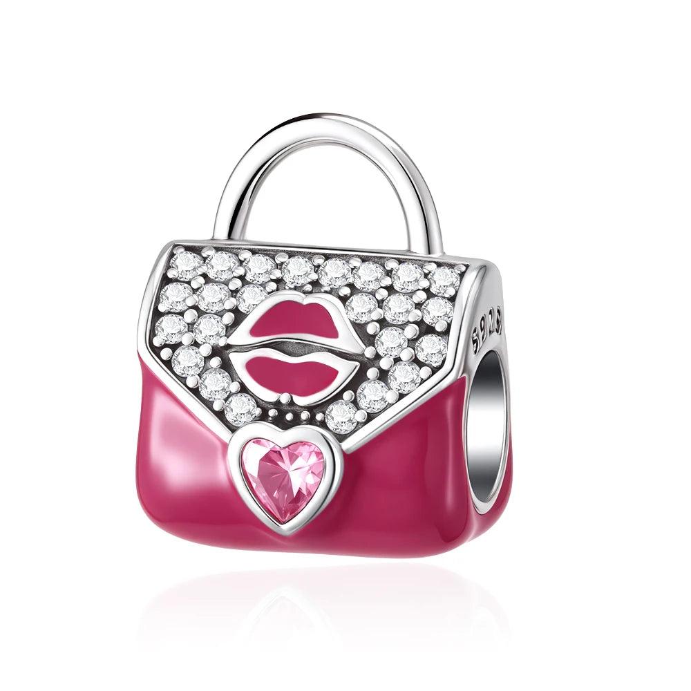 Fashionista Charm Collection (925 Sterling Silver)