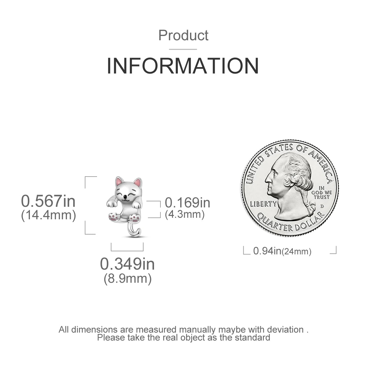 925 Sterling Silver Charm Collection for Women