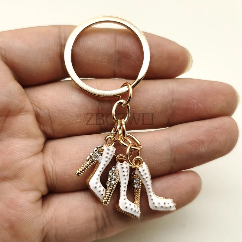 Triple Stiletto Charm