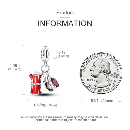 925 Sterling Silver Charm Collection for Women