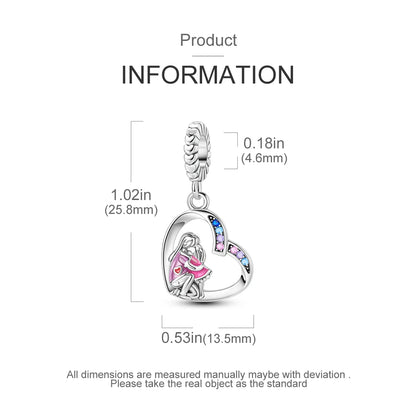 925 Sterling Silver Charm Collection for Women