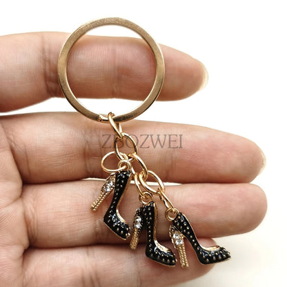 Triple Stiletto Charm