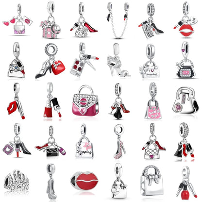 Fashionista Charm Collection (925 Sterling Silver)