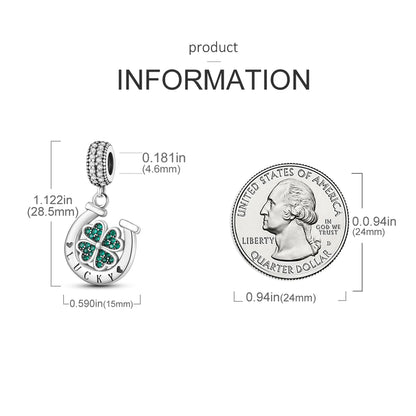 925 Sterling Silver Charm Collection for Women