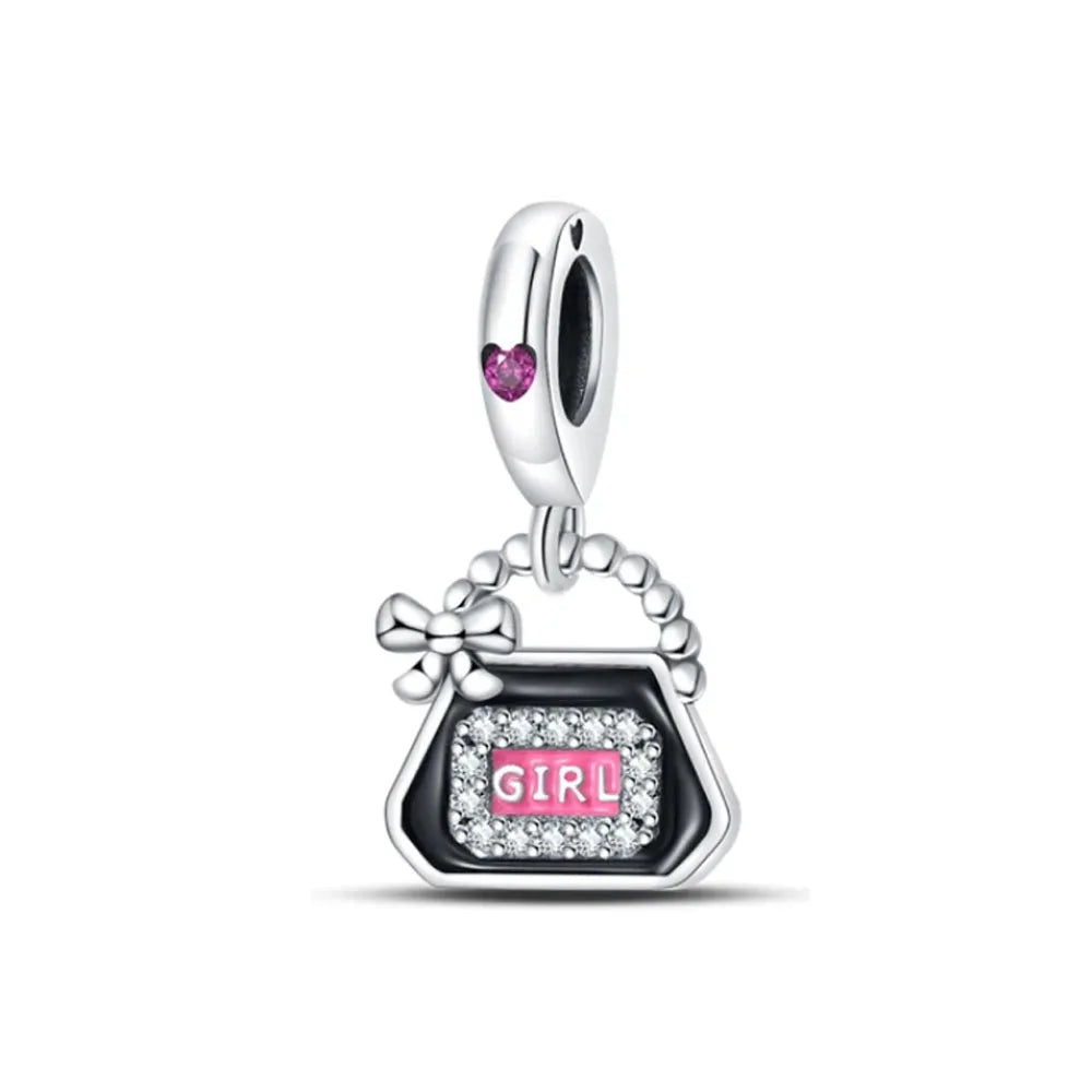 Fashionista Charm Collection (925 Sterling Silver)